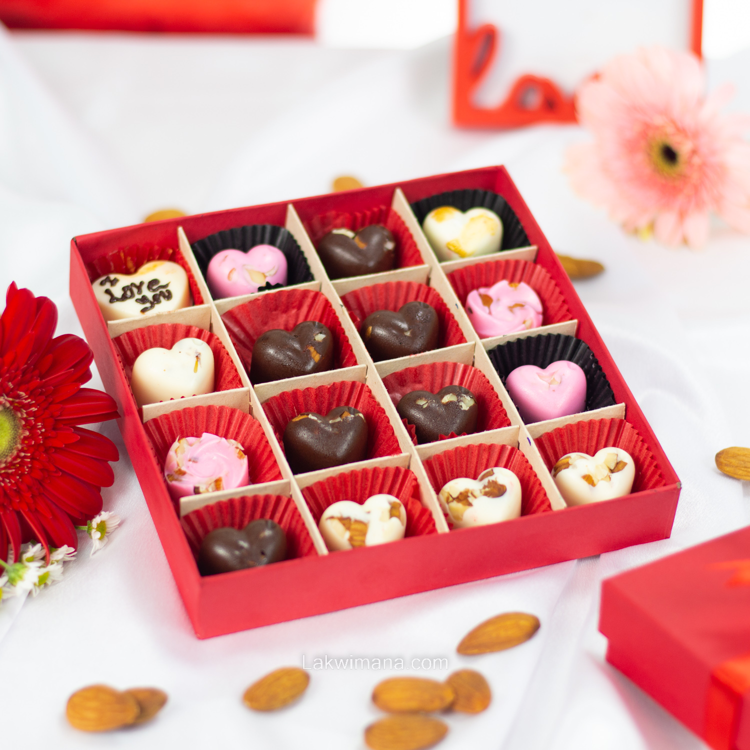 Heartfelt Bliss Chocolates